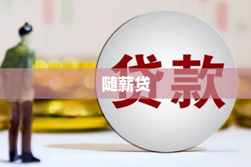 高邑随薪贷