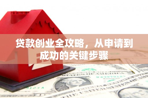 高邑贷款创业全攻略，从申请到成功的关键步骤