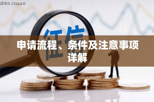 高邑申请流程、条件及注意事项详解