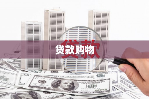 高邑贷款购物
