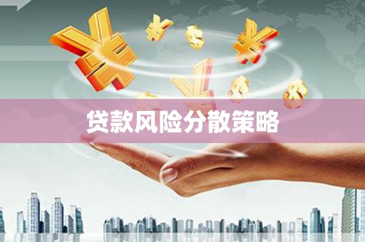 高邑贷款风险分散策略