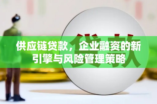 高邑供应链贷款，企业融资的新引擎与风险管理策略