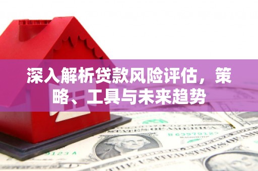 高邑深入解析贷款风险评估，策略、工具与未来趋势