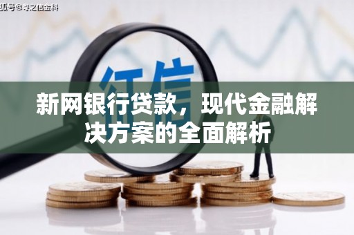 高邑新网银行贷款，现代金融解决方案的全面解析