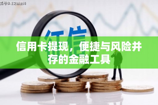 高邑信用卡提现，便捷与风险并存的金融工具