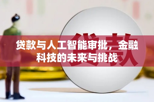 高邑贷款与人工智能审批，金融科技的未来与挑战