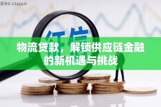 高邑物流贷款，解锁供应链金融的新机遇与挑战