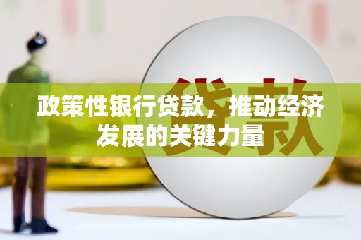 高邑政策性银行贷款，推动经济发展的关键力量