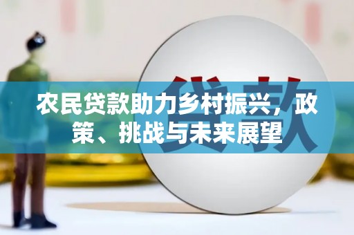 高邑农民贷款助力乡村振兴，政策、挑战与未来展望