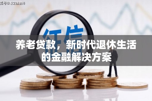 高邑养老贷款，新时代退休生活的金融解决方案