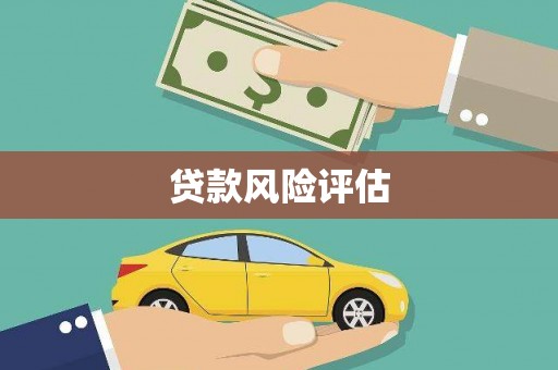 高邑贷款风险评估