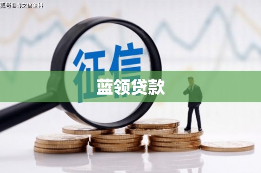 高邑蓝领贷款