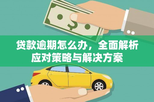 高邑贷款逾期怎么办，全面解析应对策略与解决方案