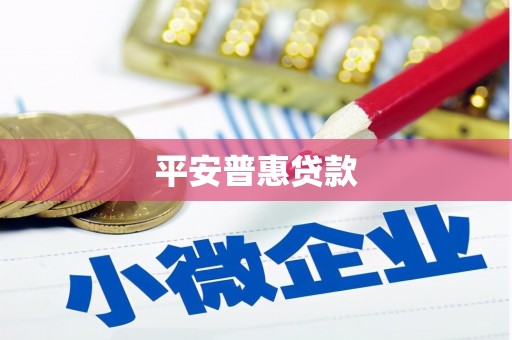 高邑平安普惠贷款